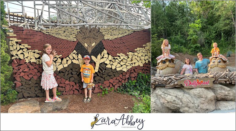 The Adventuring Abbeys Day at Dollywood Park in Pigeon Forge TN