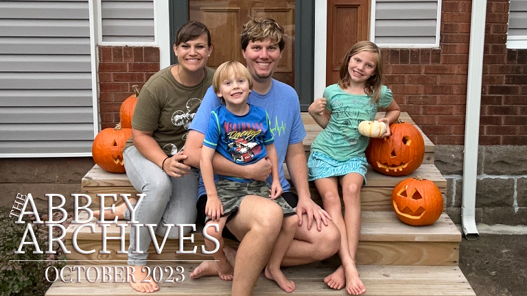 The Abbey Archives - A Compilation of our Home Movies & Family Life in October 2023
