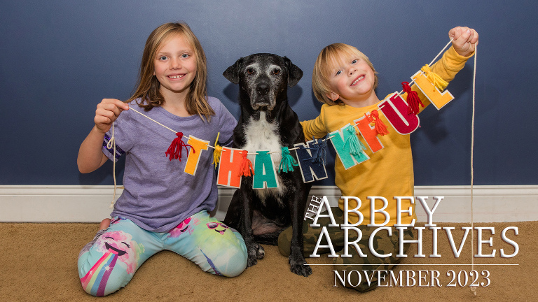 The Abbey Archives - A Compilation of our Home Movies & Family Life in November 2023