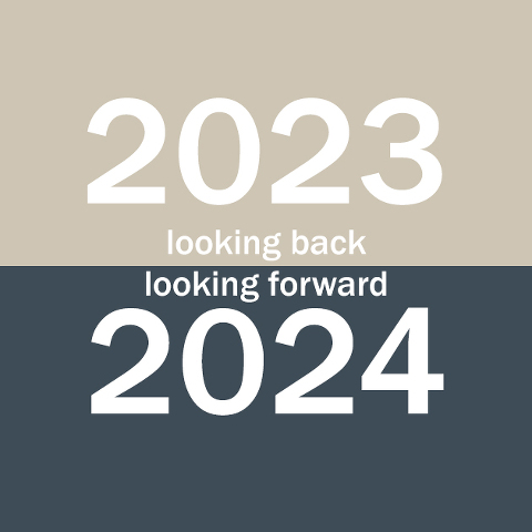 Looking back at 2023 & looking forward to 2024 - an exercise in personal & business growth