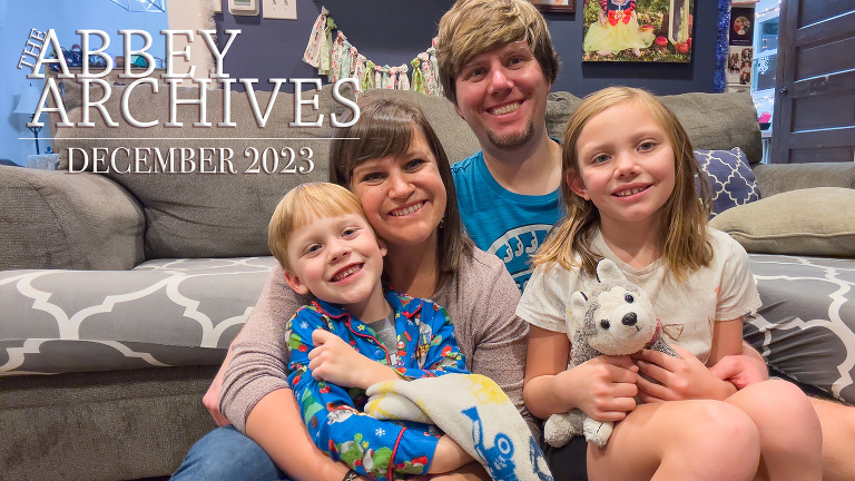 The Abbey Archives - A Compilation of our Home Movies & Family Life in December 2023