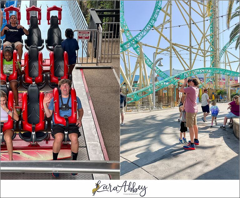 Behind the Scenes as a Roller Coaster Photographer