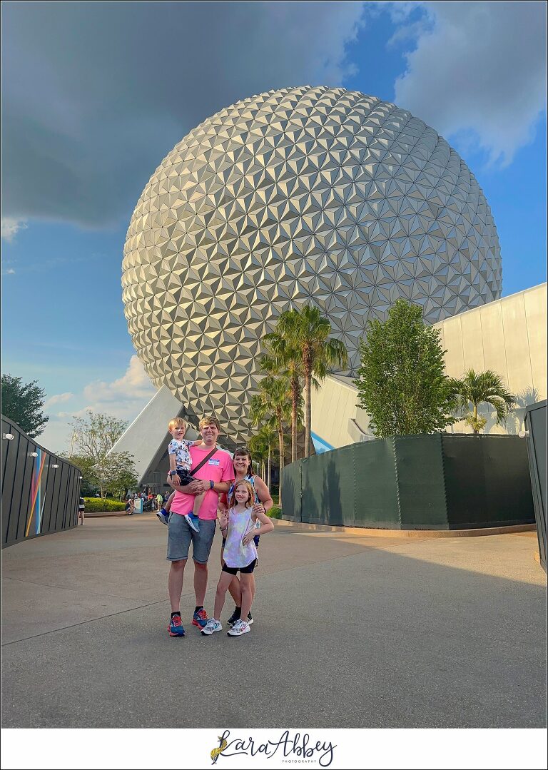 Going to Epcot at Walt Disney World The Adventuring Abbeys Family Vlog