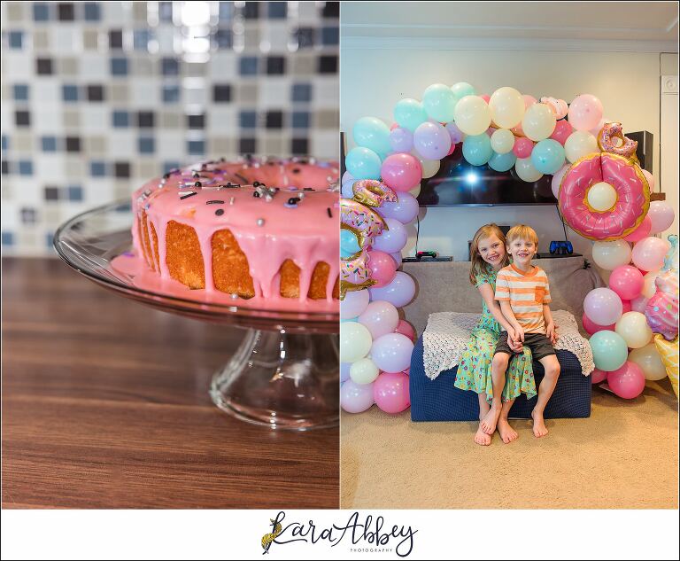 Braelynn's 9th Birthday A Donut Birthday Party