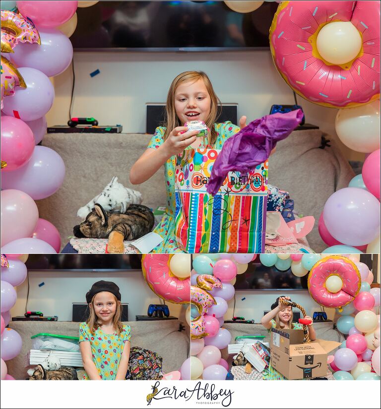 Braelynn's 9th Birthday A Donut Birthday Party