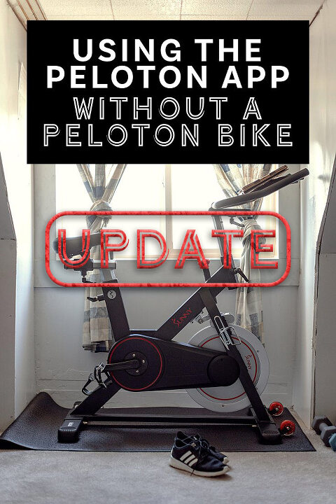 UPDATE Using The Peloton App Without A Peloton Bike - what do the new changes to the app mean?