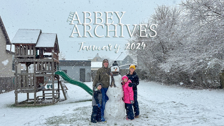 The Abbey Archives - A Compilation of our Home Movies & Family Life in January 2024