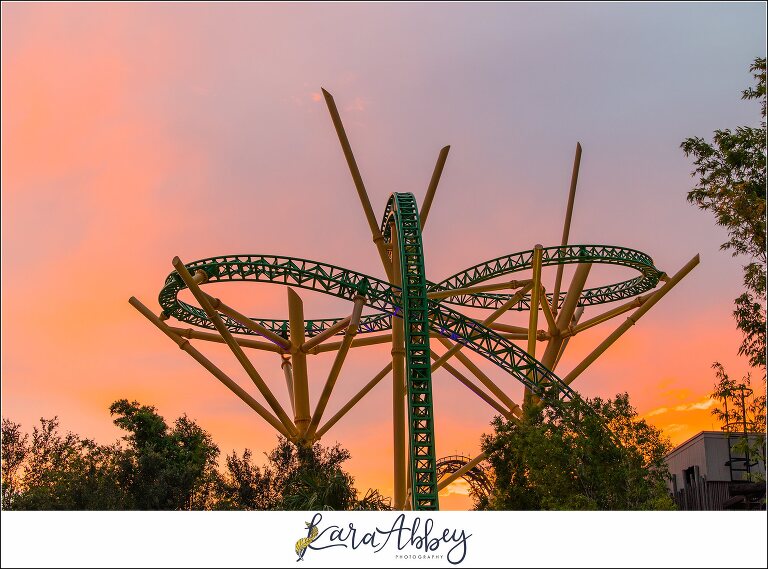 2023 Favorites Roller Coaster Photography Busch Gardens Tampa