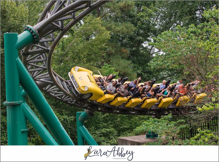 2023 Favorites Roller Coaster Photography Busch Gardens Williamsburg