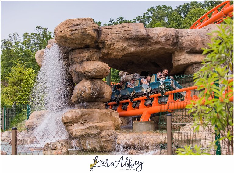 2023 Favorites Roller Coaster Photography Dollywood