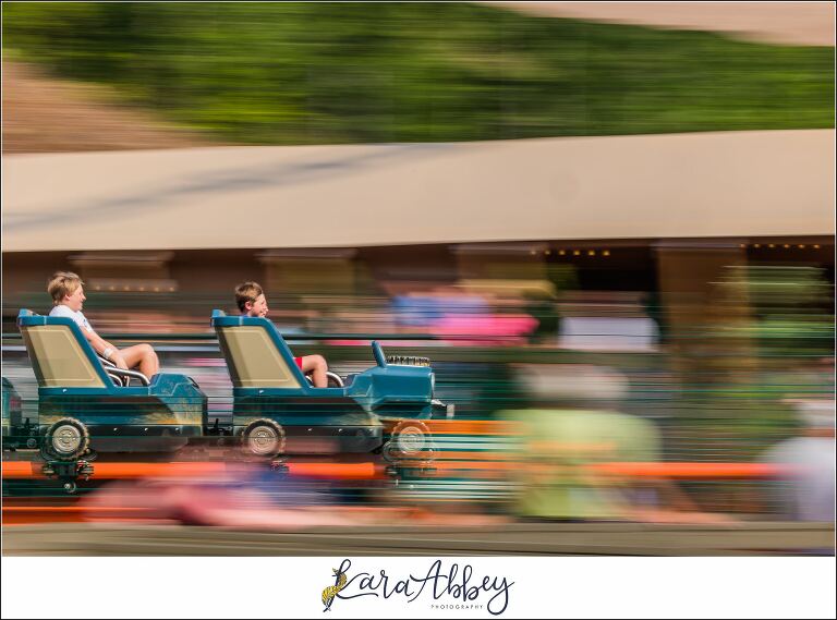 2023 Favorites Roller Coaster Photography Dollywood