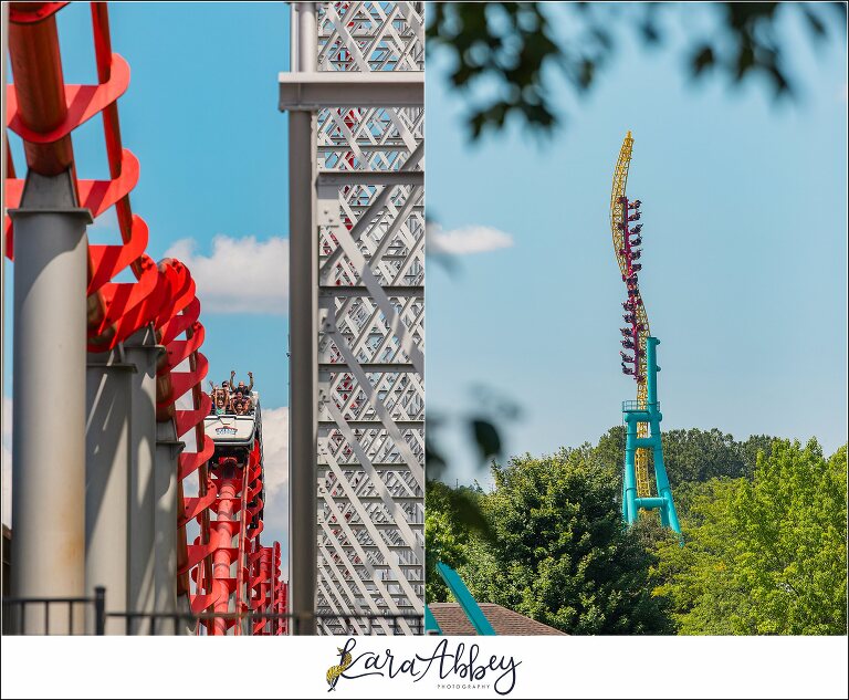 2023 Favorites Roller Coaster Photography Dorney Park