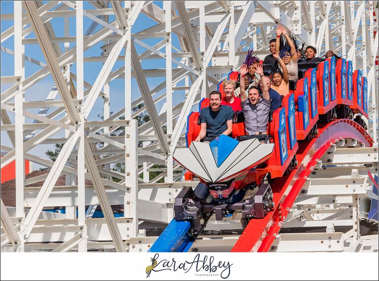 2023 Favorites Roller Coaster Photography Fun Spot Atlanta