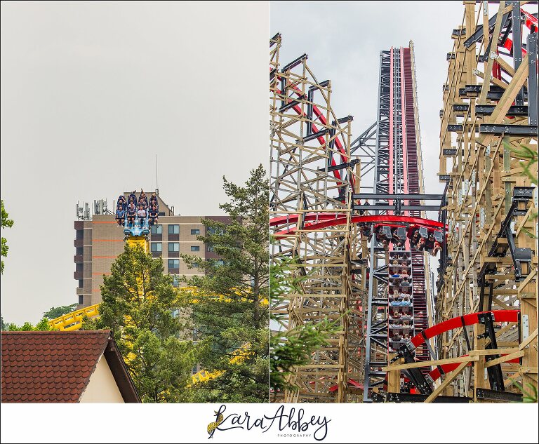 2023 Favorites Roller Coaster Photography Hersheypark