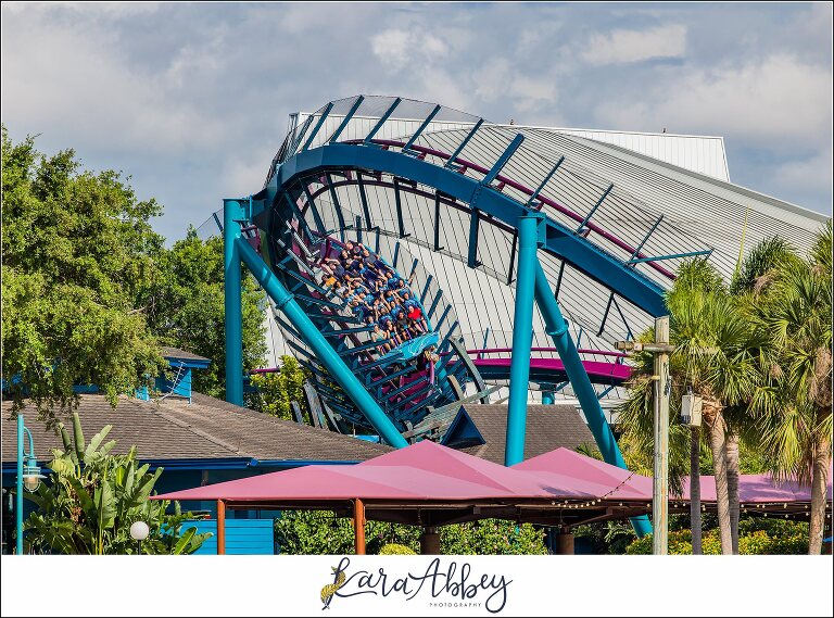 2023 Favorites Roller Coaster Photography Sea World Orlando