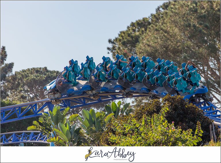2023 Favorites Roller Coaster Photography Sea World San Diego