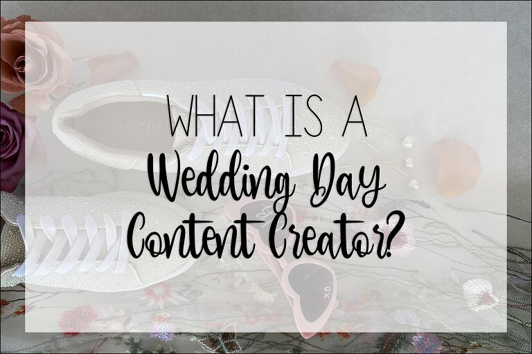 What Is a Wedding Day Content Creator by Pittsburgh based Kara Abbey