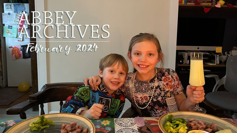 The Abbey Archives - A Compilation of our Home Movies & Family Life in February 2024