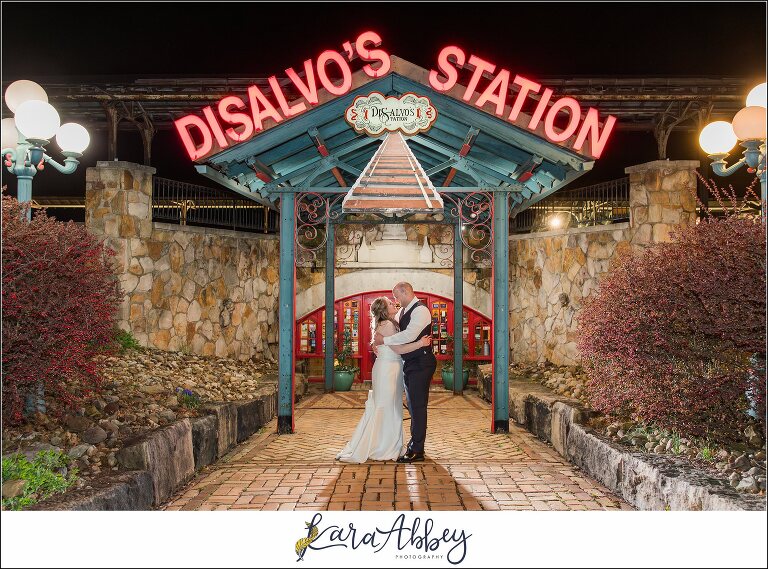 Spring Wedding at DiSalvos Station Restaurant in Latrobe PA