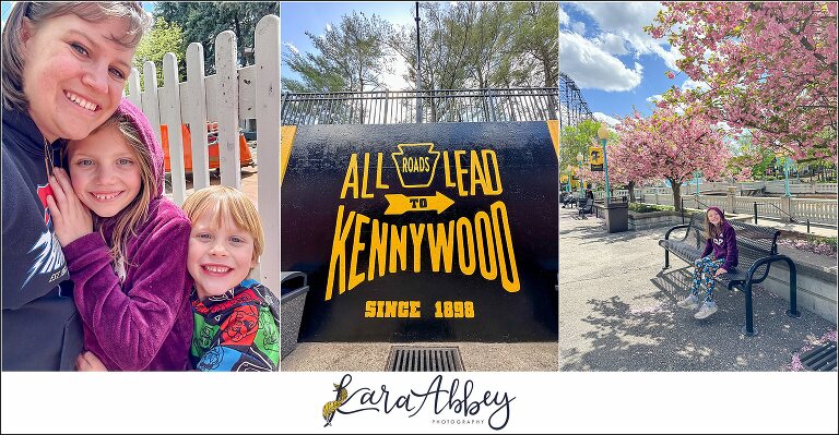 2024 Opening Day at Kennywood Park in Pittsburgh PA