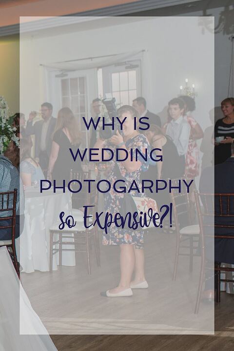 Why is Wedding Photography SO Expensive? by Irwin, PA Wedding Photographer
