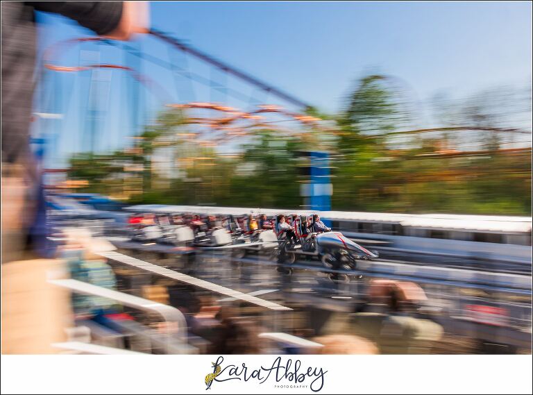 Riding Top Thrill 2 at Cedar Point The Adventuring Abbeys